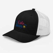 Load image into Gallery viewer, 'Lake Bum' Trucker Cap