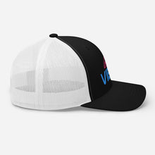 Load image into Gallery viewer, 'Good Vibes' Trucker Cap