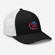 Load image into Gallery viewer, 'Cat Mom' Trucker Cap