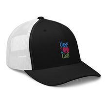 Load image into Gallery viewer, 'I Love Cats' Trucker Cap