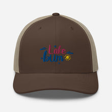 Load image into Gallery viewer, 'Lake Bum' Trucker Cap