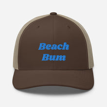 Load image into Gallery viewer, 'Beach Bum' Unisex Trucker Cap