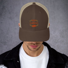 Load image into Gallery viewer, 'Hello Autumn Pumpkin' Trucker Cap