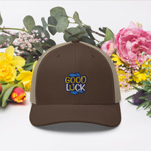 Load image into Gallery viewer, 'Good Luck' Trucker Cap