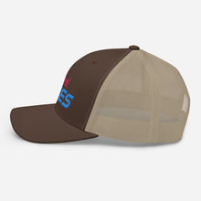Load image into Gallery viewer, 'Good Vibes' Trucker Cap