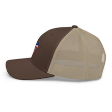 Load image into Gallery viewer, 'Red, White, & Blue Bow' Trucker Cap