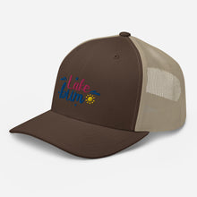 Load image into Gallery viewer, 'Lake Bum' Trucker Cap
