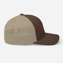 Load image into Gallery viewer, ‘Blessed Mom Pet Paw Print’ Trucker Cap