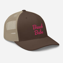 Load image into Gallery viewer, 'Beach Babe' Trucker Cap
