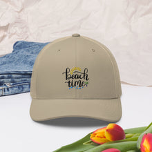 Load image into Gallery viewer, 'Beach Time' Trucker Cap
