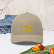Load image into Gallery viewer, 'Summer Vibes' Unisex Trucker Cap