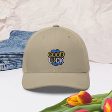Load image into Gallery viewer, 'Good Luck' Trucker Cap