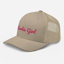 Load image into Gallery viewer, ‘Barbie Girl’ Trucker Cap