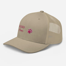 Load image into Gallery viewer, ‘Blessed Mom Pet Paw Print’ Trucker Cap