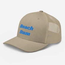 Load image into Gallery viewer, 'Beach Bum' Unisex Trucker Cap