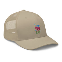 Load image into Gallery viewer, 'I Love Cats' Trucker Cap