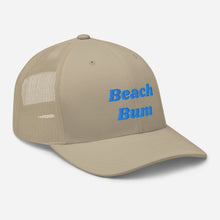 Load image into Gallery viewer, 'Beach Bum' Unisex Trucker Cap
