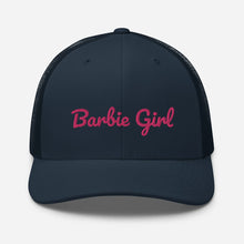 Load image into Gallery viewer, ‘Barbie Girl’ Trucker Cap