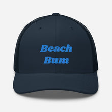 Load image into Gallery viewer, 'Beach Bum' Unisex Trucker Cap