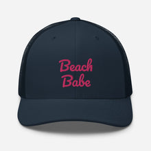 Load image into Gallery viewer, 'Beach Babe' Trucker Cap