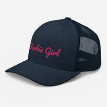 Load image into Gallery viewer, ‘Barbie Girl’ Trucker Cap