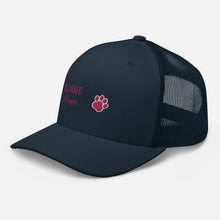 Load image into Gallery viewer, ‘Blessed Mom Pet Paw Print’ Trucker Cap