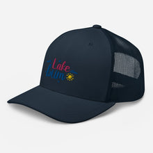 Load image into Gallery viewer, 'Lake Bum' Trucker Cap