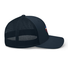 Load image into Gallery viewer, 'Red, White, & Blue Bow' Trucker Cap