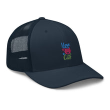 Load image into Gallery viewer, 'I Love Cats' Trucker Cap