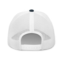 Load image into Gallery viewer, 'Red, White, & Blue Bow' Trucker Cap