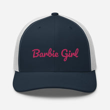 Load image into Gallery viewer, ‘Barbie Girl’ Trucker Cap