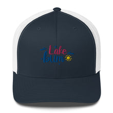 Load image into Gallery viewer, 'Lake Bum' Trucker Cap