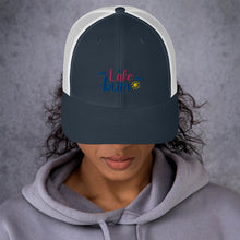 Load image into Gallery viewer, 'Lake Bum' Trucker Cap