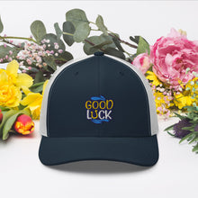 Load image into Gallery viewer, 'Good Luck' Trucker Cap