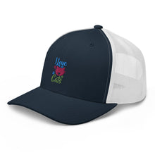Load image into Gallery viewer, 'I Love Cats' Trucker Cap