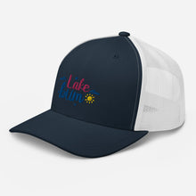 Load image into Gallery viewer, 'Lake Bum' Trucker Cap