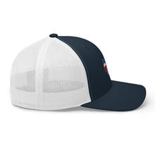 Load image into Gallery viewer, 'Red, White, & Blue Bow' Trucker Cap