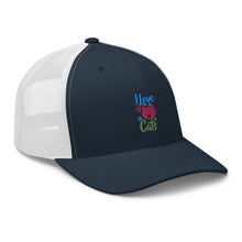 Load image into Gallery viewer, 'I Love Cats' Trucker Cap