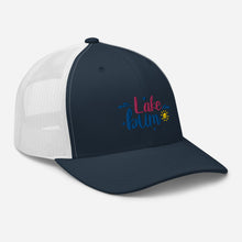 Load image into Gallery viewer, 'Lake Bum' Trucker Cap