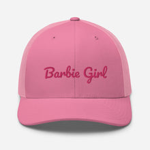Load image into Gallery viewer, ‘Barbie Girl’ Trucker Cap