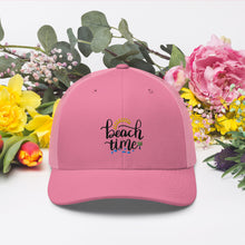Load image into Gallery viewer, 'Beach Time' Trucker Cap