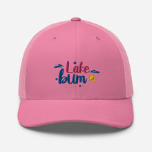 Load image into Gallery viewer, 'Lake Bum' Trucker Cap