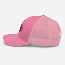 Load image into Gallery viewer, ‘My Love’ Pink & Purple Heart Trucker Cap