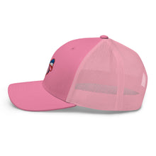 Load image into Gallery viewer, 'Red, White, & Blue Bow' Trucker Cap