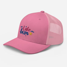 Load image into Gallery viewer, 'Lake Bum' Trucker Cap