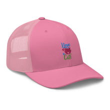 Load image into Gallery viewer, 'I Love Cats' Trucker Cap
