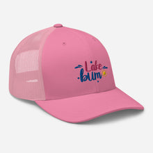 Load image into Gallery viewer, 'Lake Bum' Trucker Cap