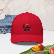 Load image into Gallery viewer, 'Beach Time' Trucker Cap