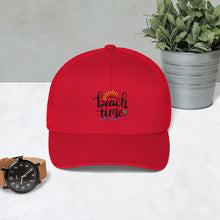Load image into Gallery viewer, 'Beach Time' Trucker Cap