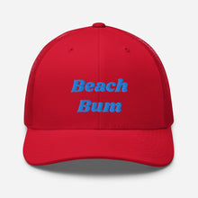 Load image into Gallery viewer, 'Beach Bum' Unisex Trucker Cap